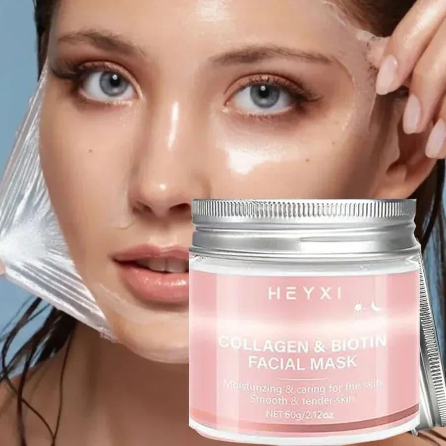 Collagen & Biotin Facial Mask